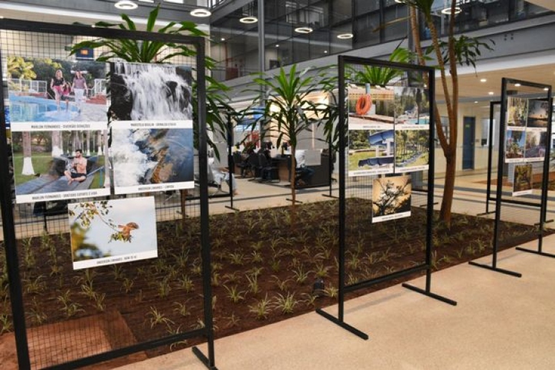 Dmae recebe exposição fotográfica inspirada em clube de Uberlândia 1