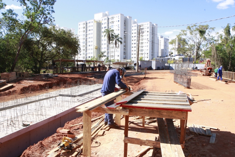 Obras da avenida Oscarina e rua da Carioca já estão 30% concluídas 2