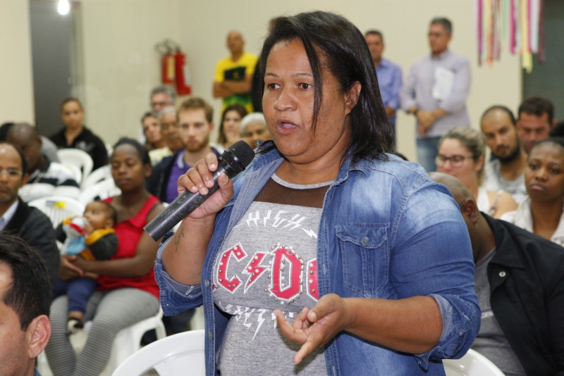 Moradores do Canaã participam de reunião comunitária 1