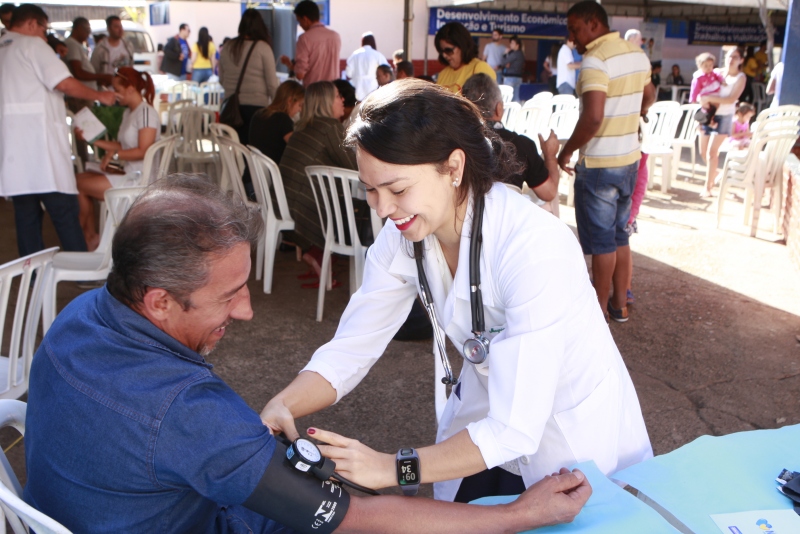 População do Jardim Canaã recebe serviços e atrações com o Uberlândia Viva 3