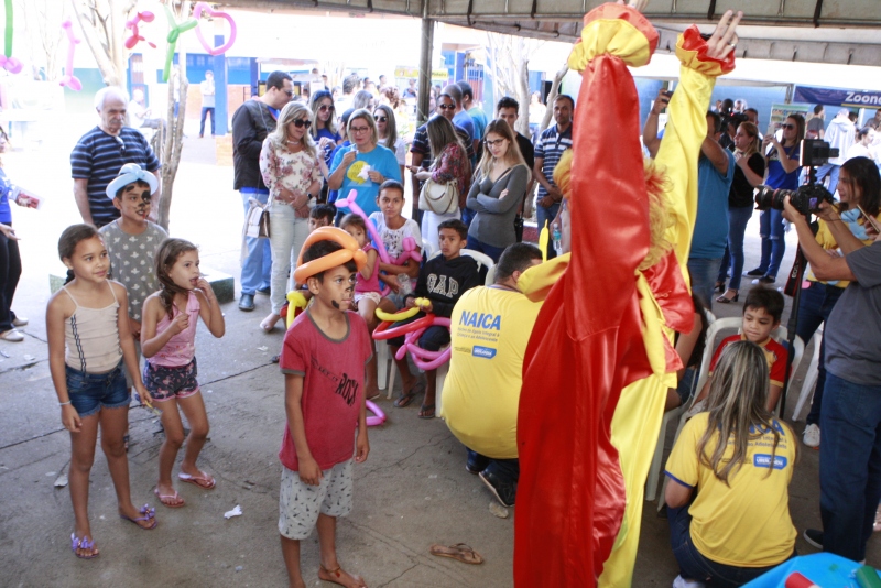 População do Jardim Canaã recebe serviços e atrações com o Uberlândia Viva 2
