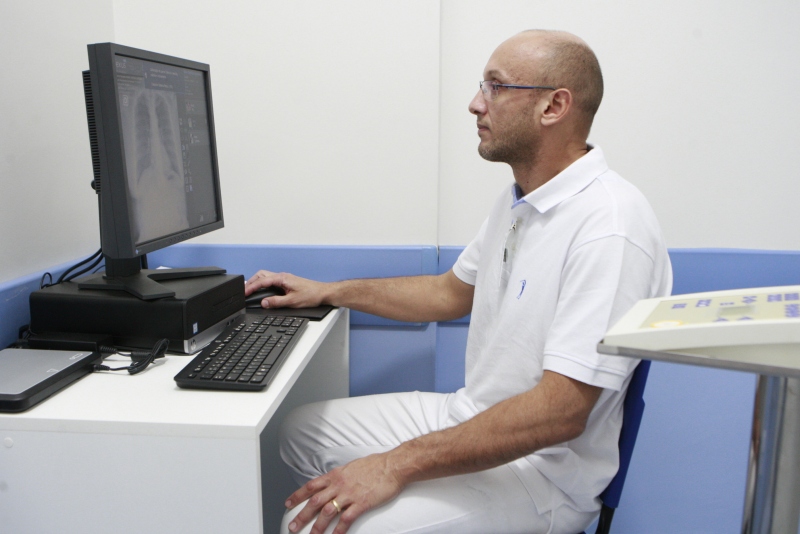 UAI Roosevelt inicia atendimento com raio-X digital 1