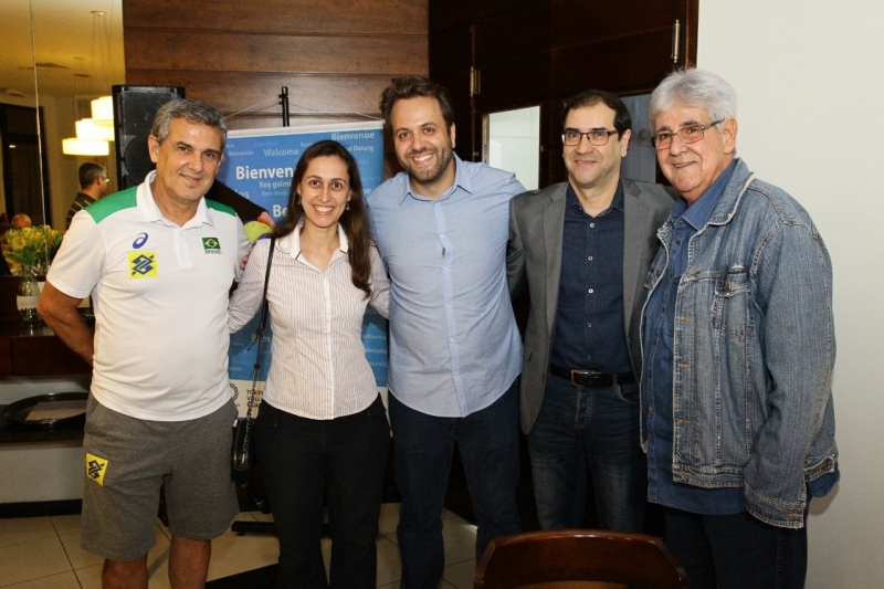 Prefeito participa de encontro sobre o Pré-Olímpico de Vôlei 2