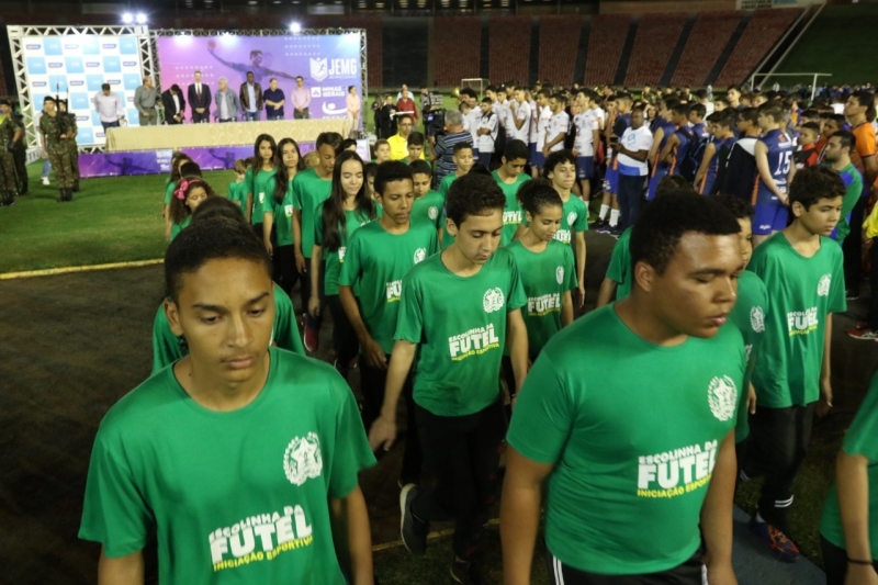Prefeitura faz abertura dos Jogos Escolares de Minas Gerais 2