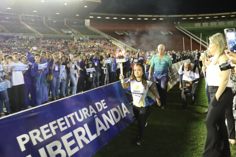 Agência Minas Gerais  Competições dos Jogos Escolares de Minas Gerais  movimentam Uberlândia