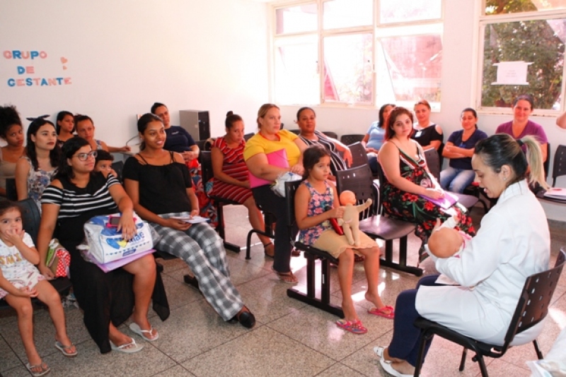 Prefeitura promove atividades de incentivo à amamentação 1