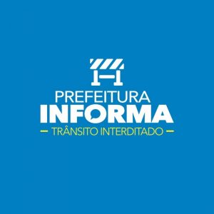 Trânsito Interditado