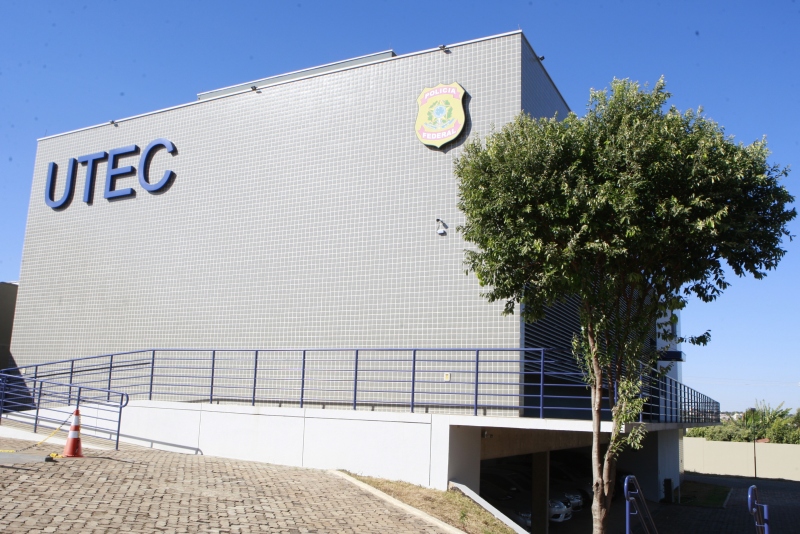 Inaugurada Unidade Científica da Polícia Federal em Uberlândia 1