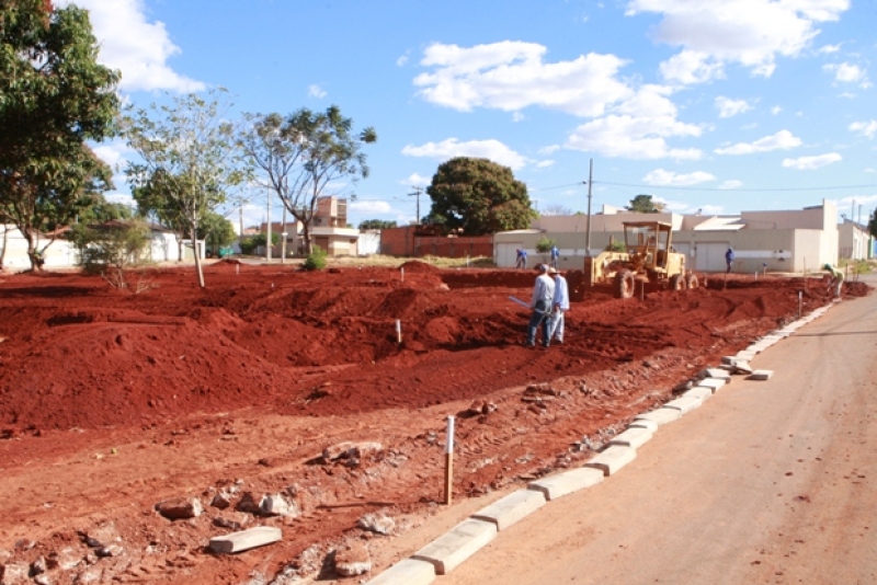 Prefeitura criará uma nova praça na região do Seringueiras 1