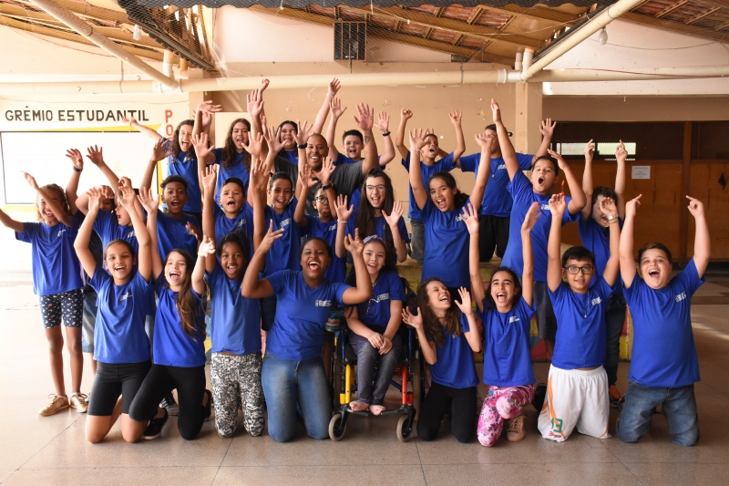 Parceria com o Comitê Paralímpico aprimora a Educação Física de alunos especiais 1
