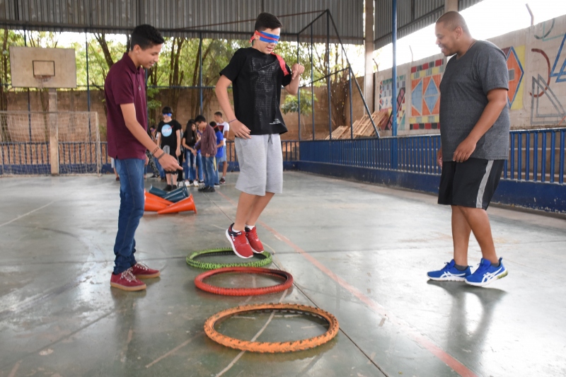Parceria com o Comitê Paralímpico aprimora a Educação Física de alunos especiais 2