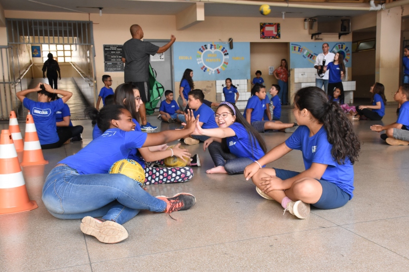 Parceria com o Comitê Paralímpico aprimora a Educação Física de alunos especiais 3