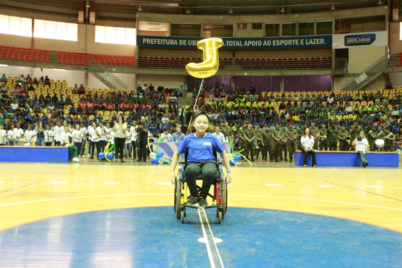 Cerca de 500 alunos participam da cerimônia de abertura do Jemu 2019 3