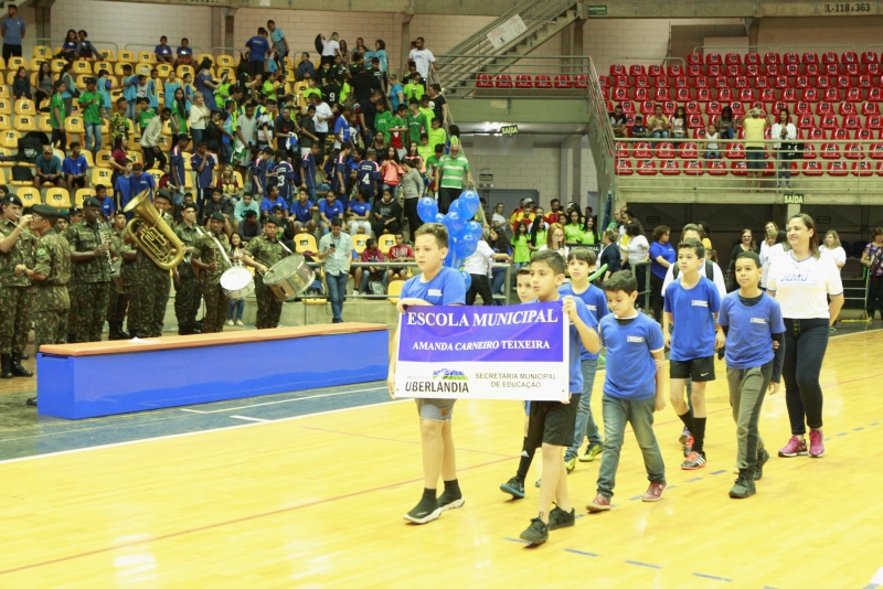 Cerca de 500 alunos participam da cerimônia de abertura do Jemu 2019 1