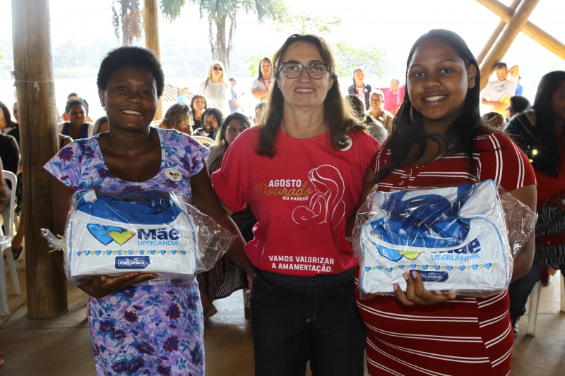 Parque do Sabiá recebe famílias em evento alusivo ao Agosto Dourado 2