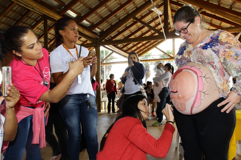 Parque do Sabiá recebe famílias em evento alusivo ao Agosto Dourado 3
