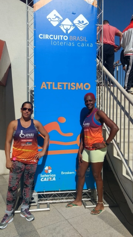 Atletas da Aparu/Futel se destacam em Circuito Caixa de Atletismo 1