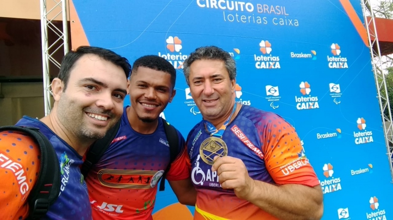 Atletas da Aparu/Futel se destacam em Circuito Caixa de Atletismo 2