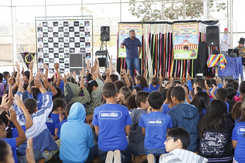 CEU Shopping Park recebe apresentação do projeto Circo Ferroviário 3