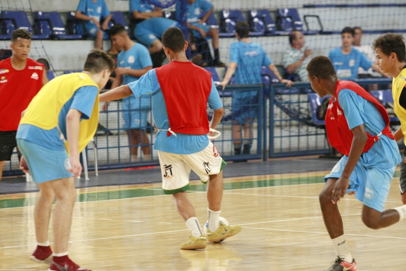 Equipes da Futel disputam semifinal do Campeonato Mineiro de Futsal do Interior 1