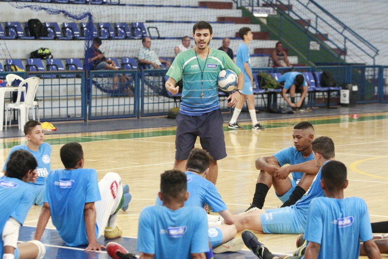 Equipes da Futel disputam semifinal do Campeonato Mineiro de Futsal do Interior 2