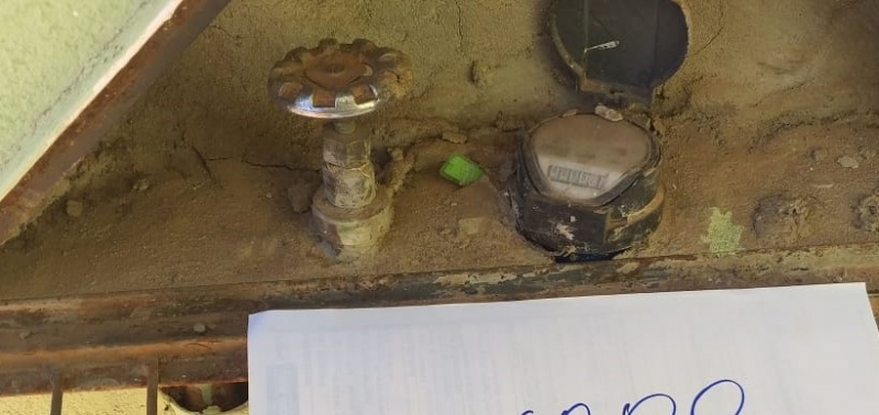 Irregularidades nos hidrômetros dificultam a troca dos equipamentos 2