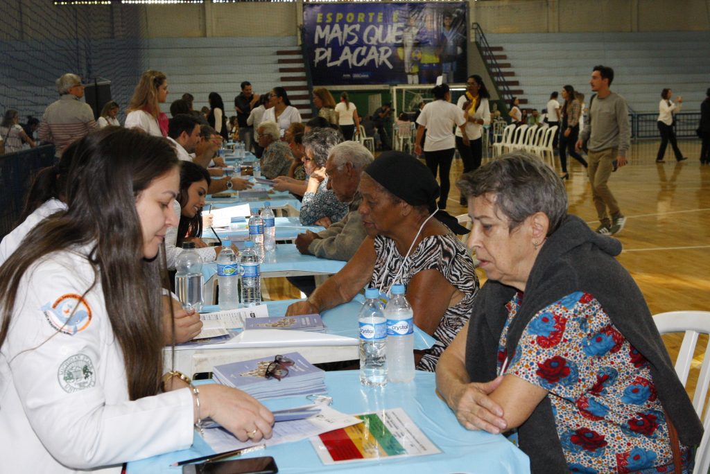 Mutirão do Idoso marca encerramento de seminário em parceria com Conass 1