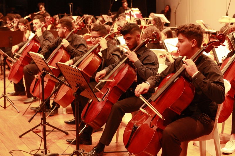 Homenagem a Uberlândia reúne Orquestra Experimental e Coral da UFU 2