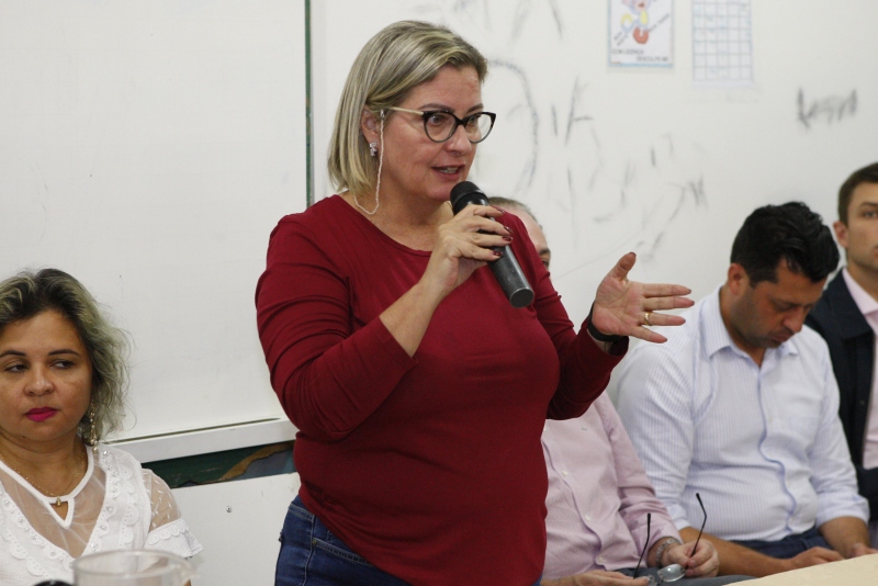 Reunião comunitária reúne representantes da Prefeitura e moradores no bairro Morumbi 1