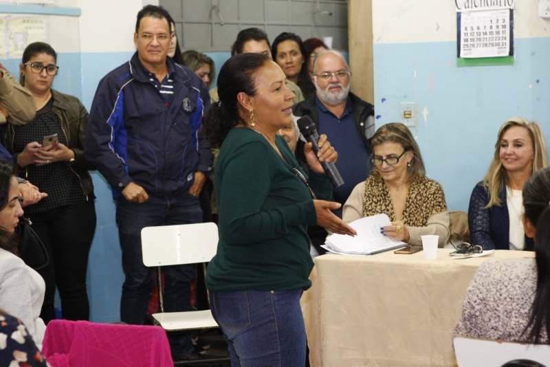 Reunião comunitária reúne representantes da Prefeitura e moradores no bairro Morumbi 2