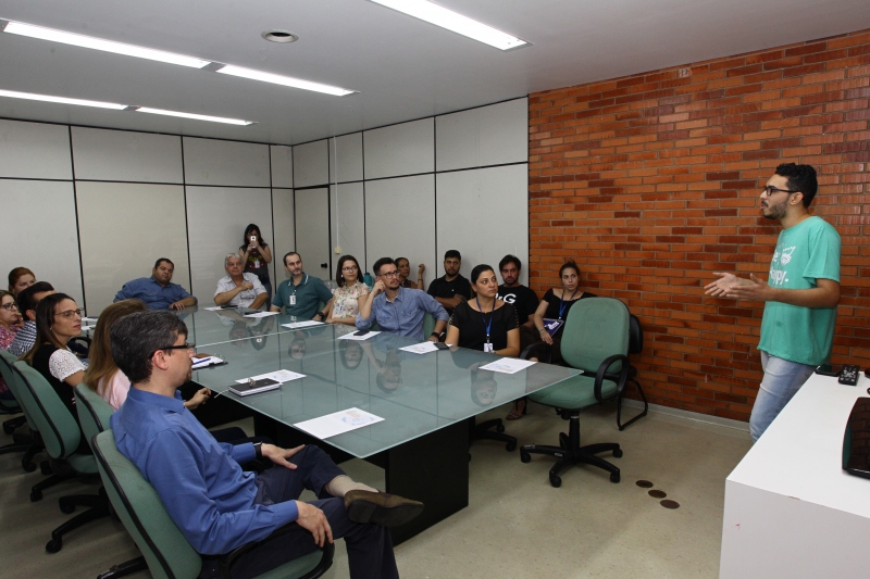 Servidores municipais recebem palestra sobre segurança digital 1