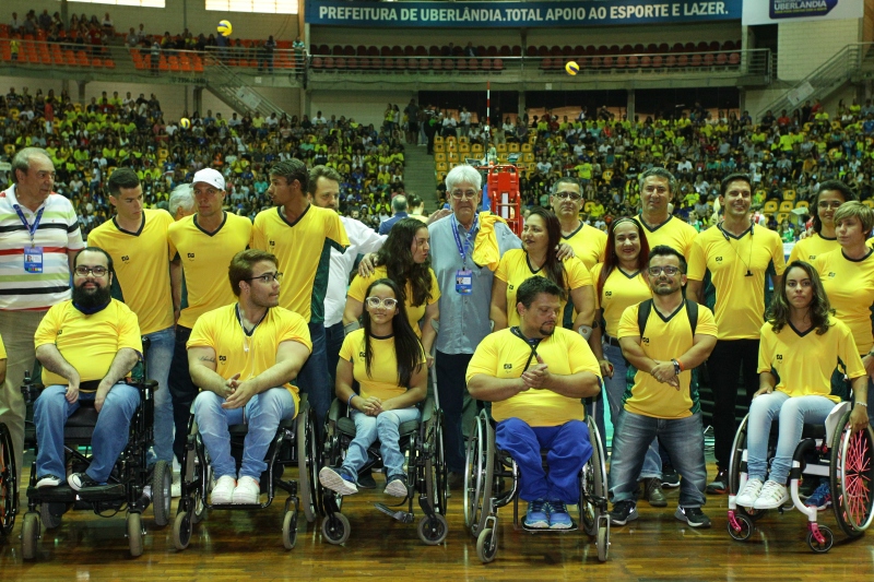 Brasil obtém segunda vitória no Pré-Olímpico de Vôlei 2