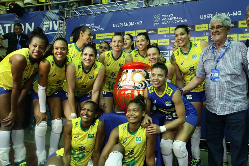 Seleção brasileira vence e se classifica para Olimpíadas de Tóquio 1