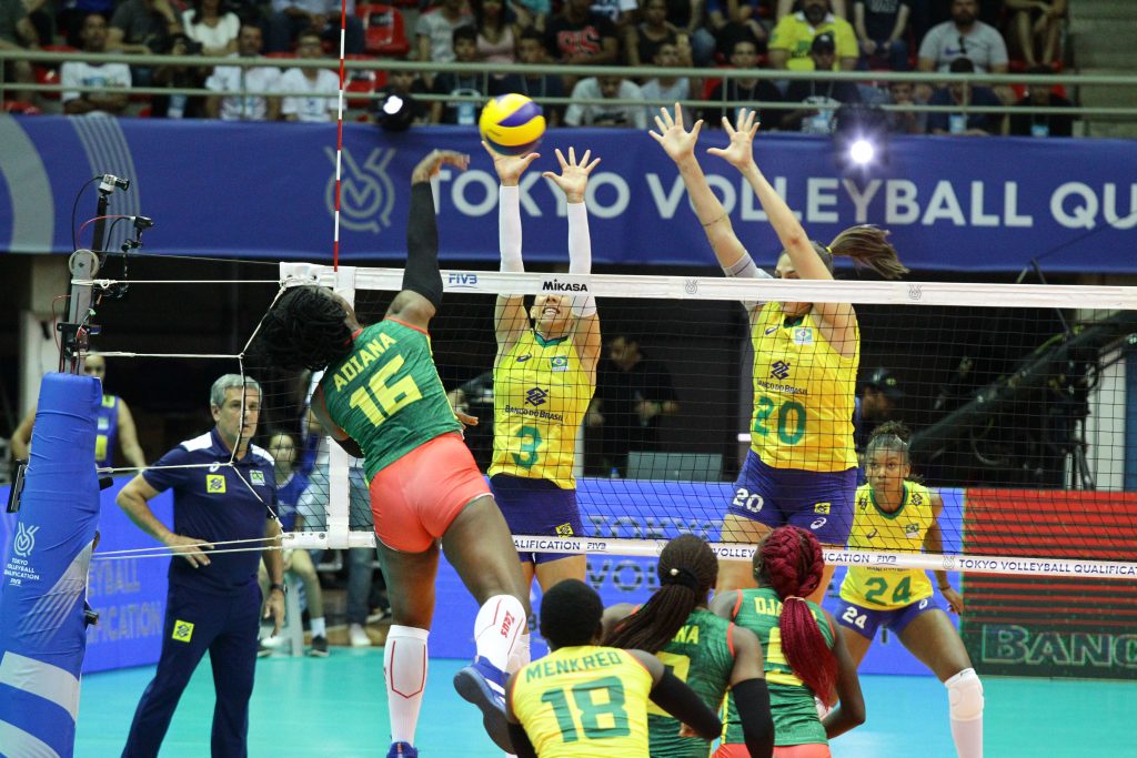 Brasil vence primeiro jogo do Pré-Olímpico na Arena Sabiazinho 1