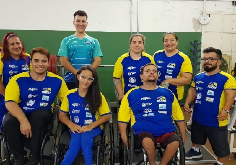 Atletas da Futel viajam nesta semana para disputar o Parapan de Lima 2