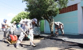 Secretaria de Obras segue com Operação Tapa-Buraco em diversos bairros 1