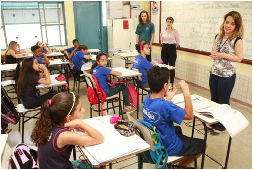 Projeto Cardume apresenta piscicultura a alunos da rede municipal 1