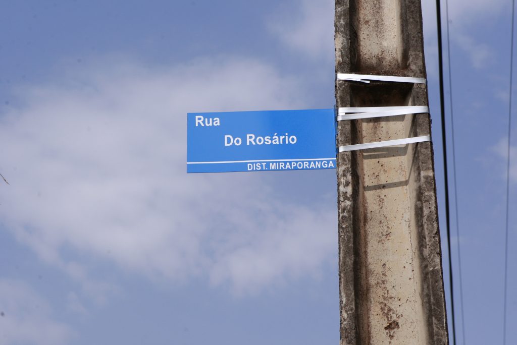Prefeitura reforçará sinalização dos quatro distritos 1