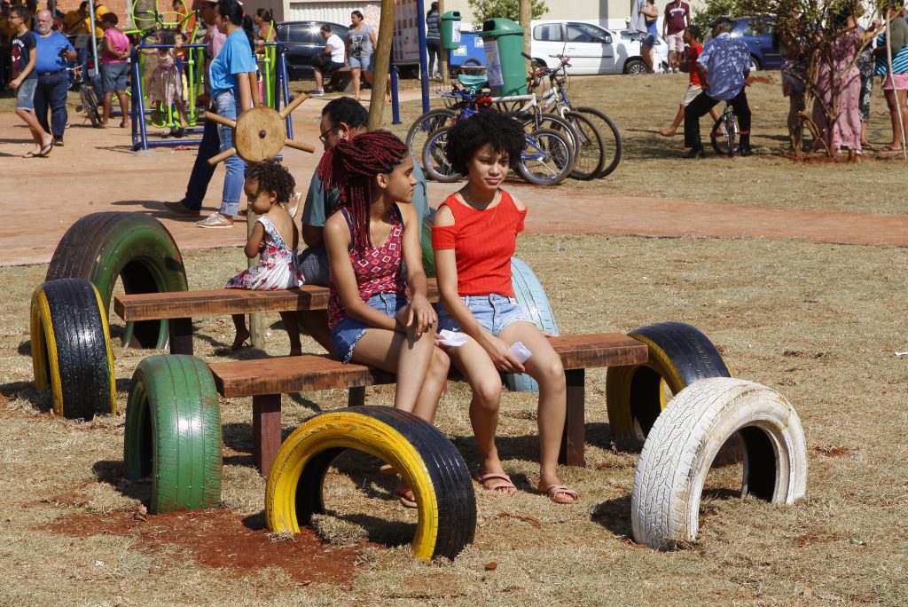 Praça Maria Preta é inaugurada no Seringueiras 2