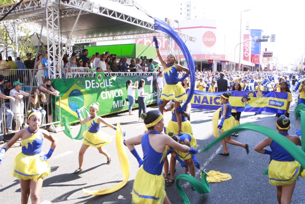 Desfile 7 de Setembro marca 197º aniversário da Independência 2