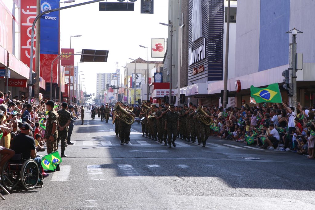 Desfile 7 de Setembro marca 197º aniversário da Independência 1