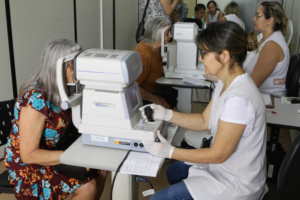 Mutirão Oftalmológico atende dezenas de pacientes neste sábado (14) 1