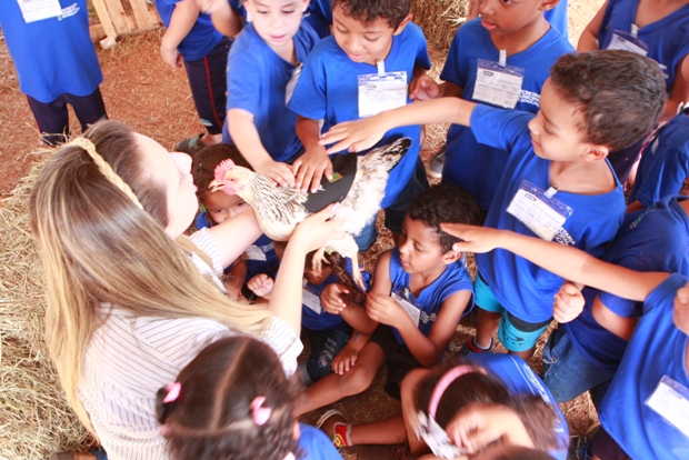 Fazendinha do Camaru proporciona conhecimento e experiência rural 1