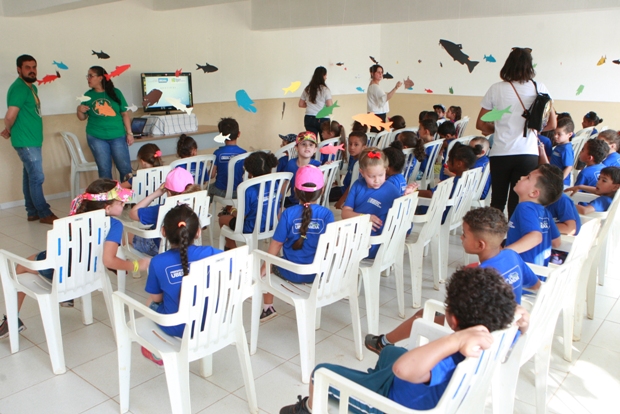 Projeto Cardume atinge marca de 400 estudantes atendidos neste ano 2