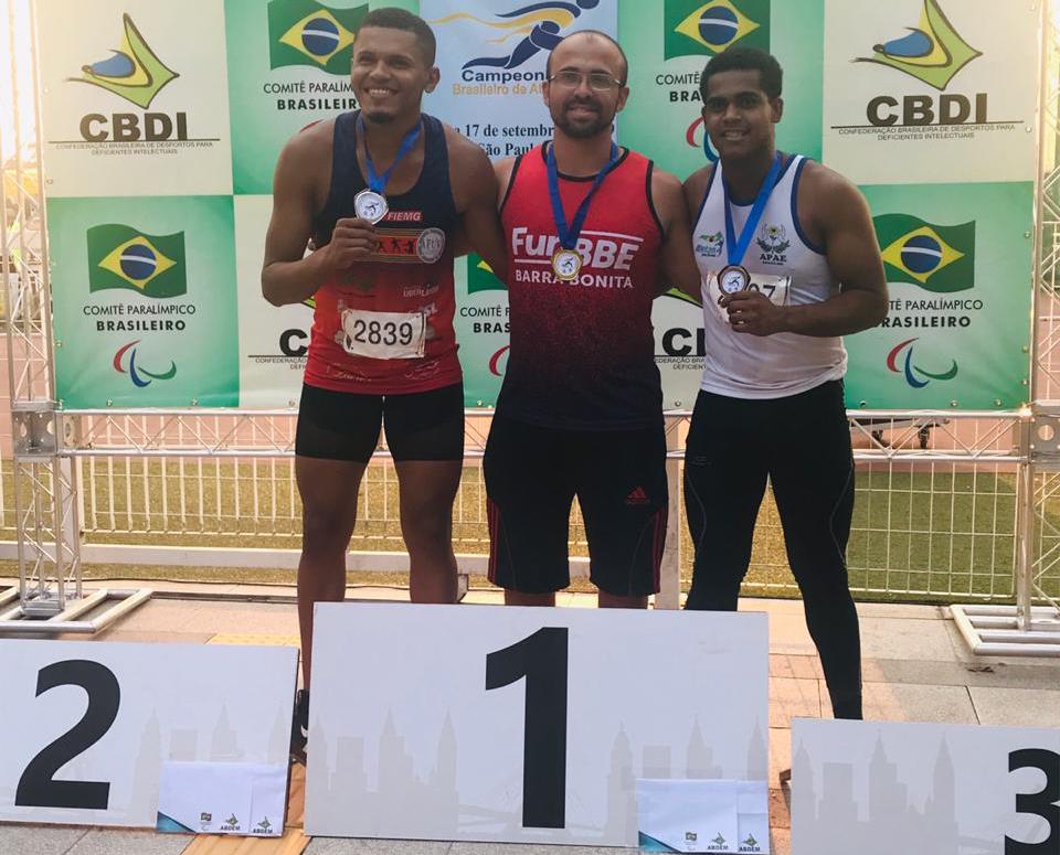 Aparu/Futel conquista oito medalhas no Brasileiro de Atletismo da CBDI 1