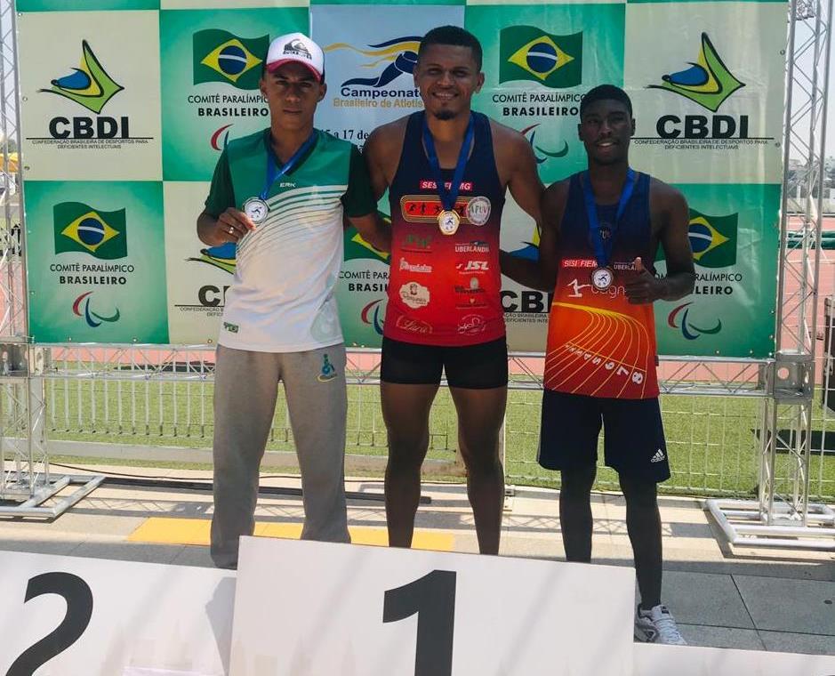 Aparu/Futel conquista oito medalhas no Brasileiro de Atletismo da CBDI 2