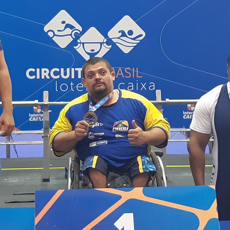 Equipe CDDU/Futel conquista 19 medalhas na 3ª Etapa Nacional do Circuito Caixa 2