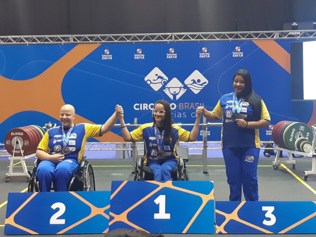 Equipe CDDU/Futel conquista 19 medalhas na 3ª Etapa Nacional do Circuito Caixa 1