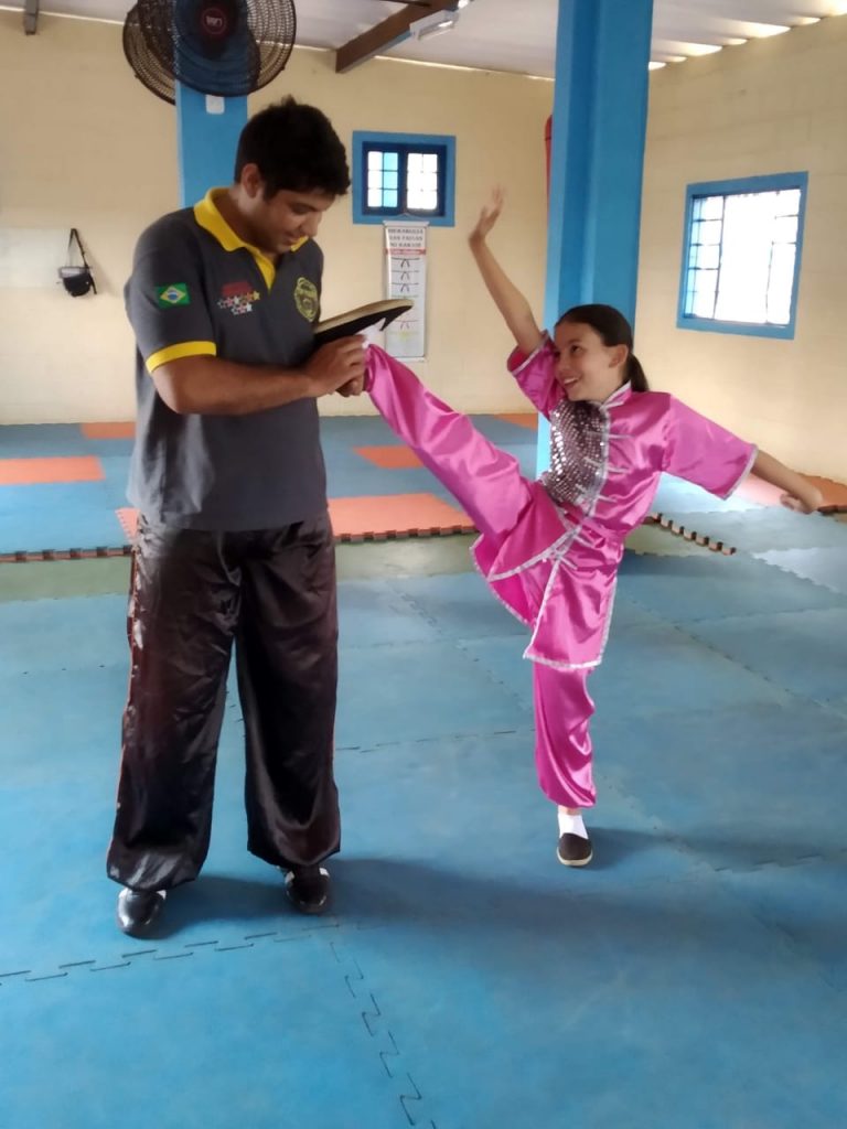 Uberlandense de 11 anos disputará Campeonato Brasileiro de Kung Fu 1
