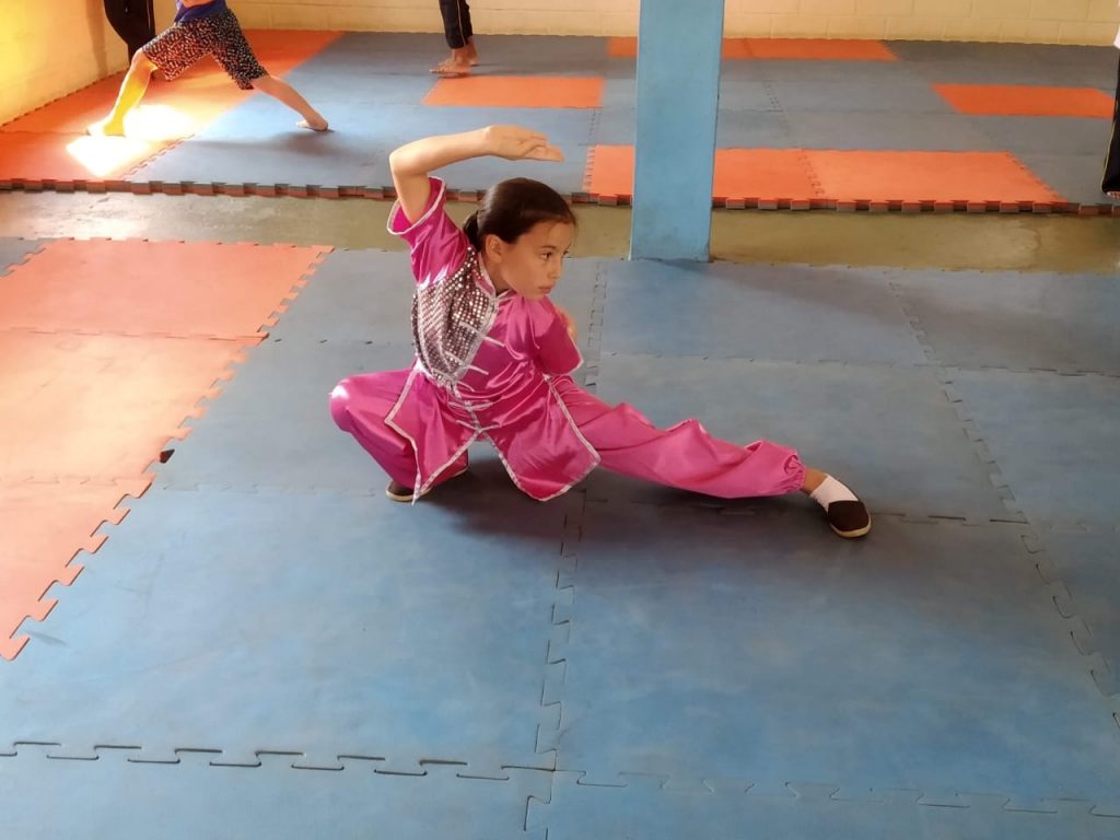 Uberlandense de 11 anos disputará Campeonato Brasileiro de Kung Fu 2